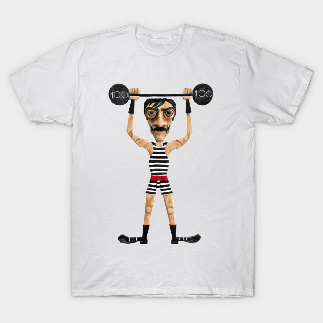 Strongman T-Shirt-TOZ
